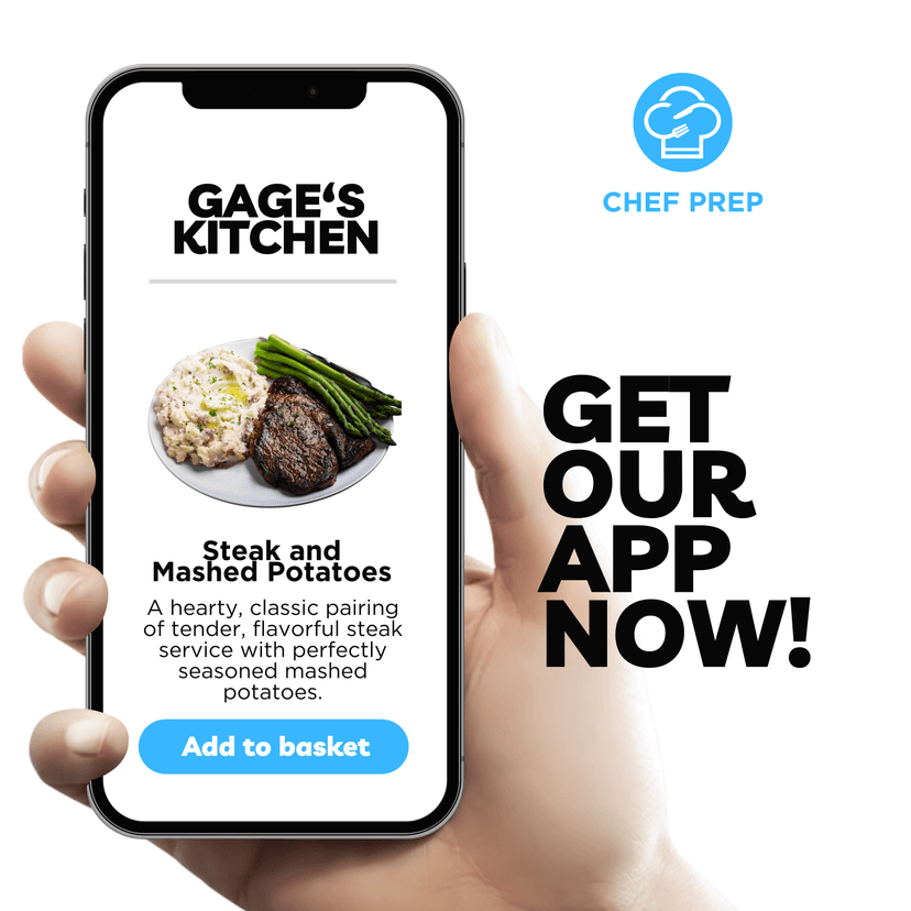 Chef Prep App